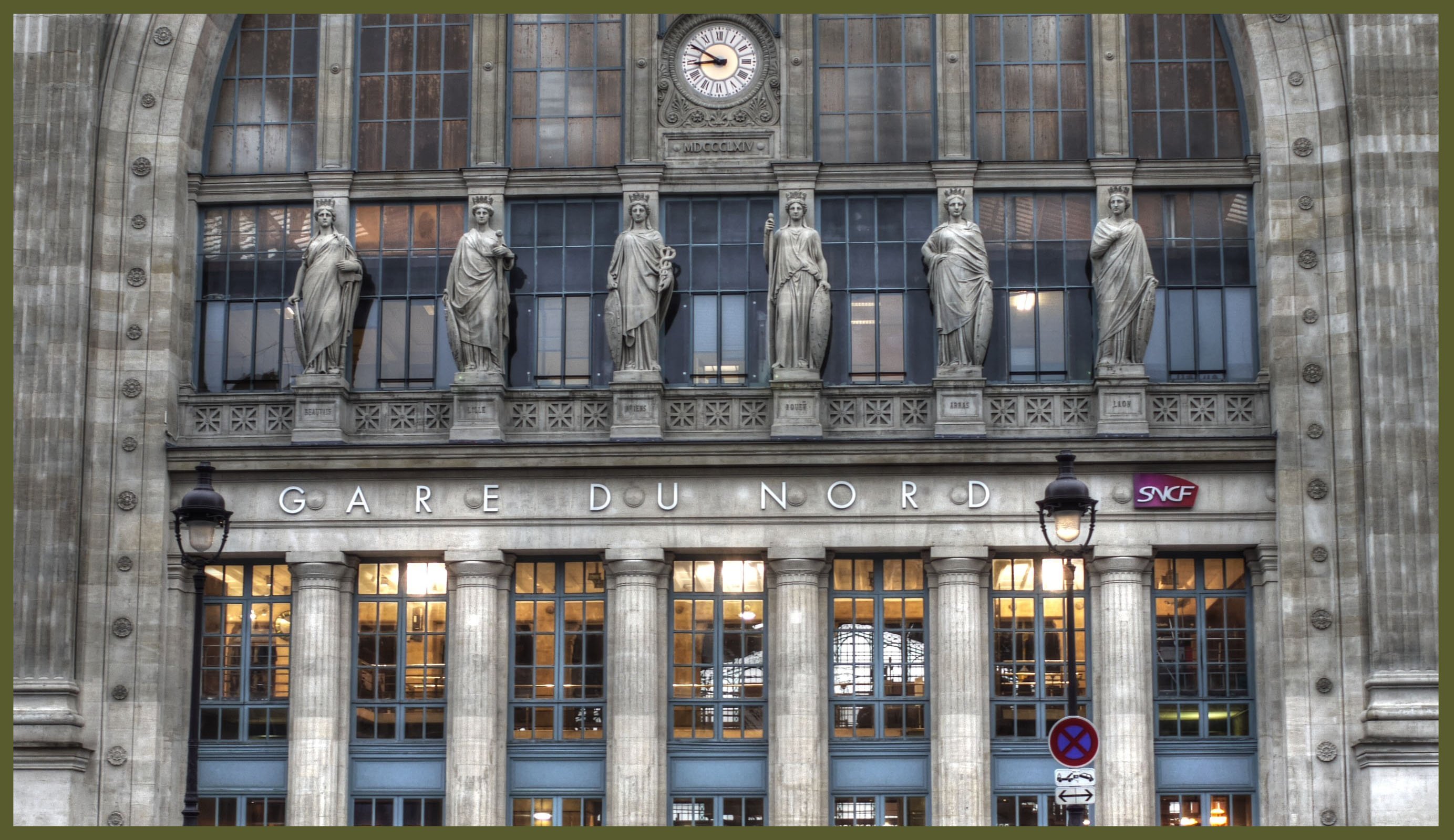 gare du nord