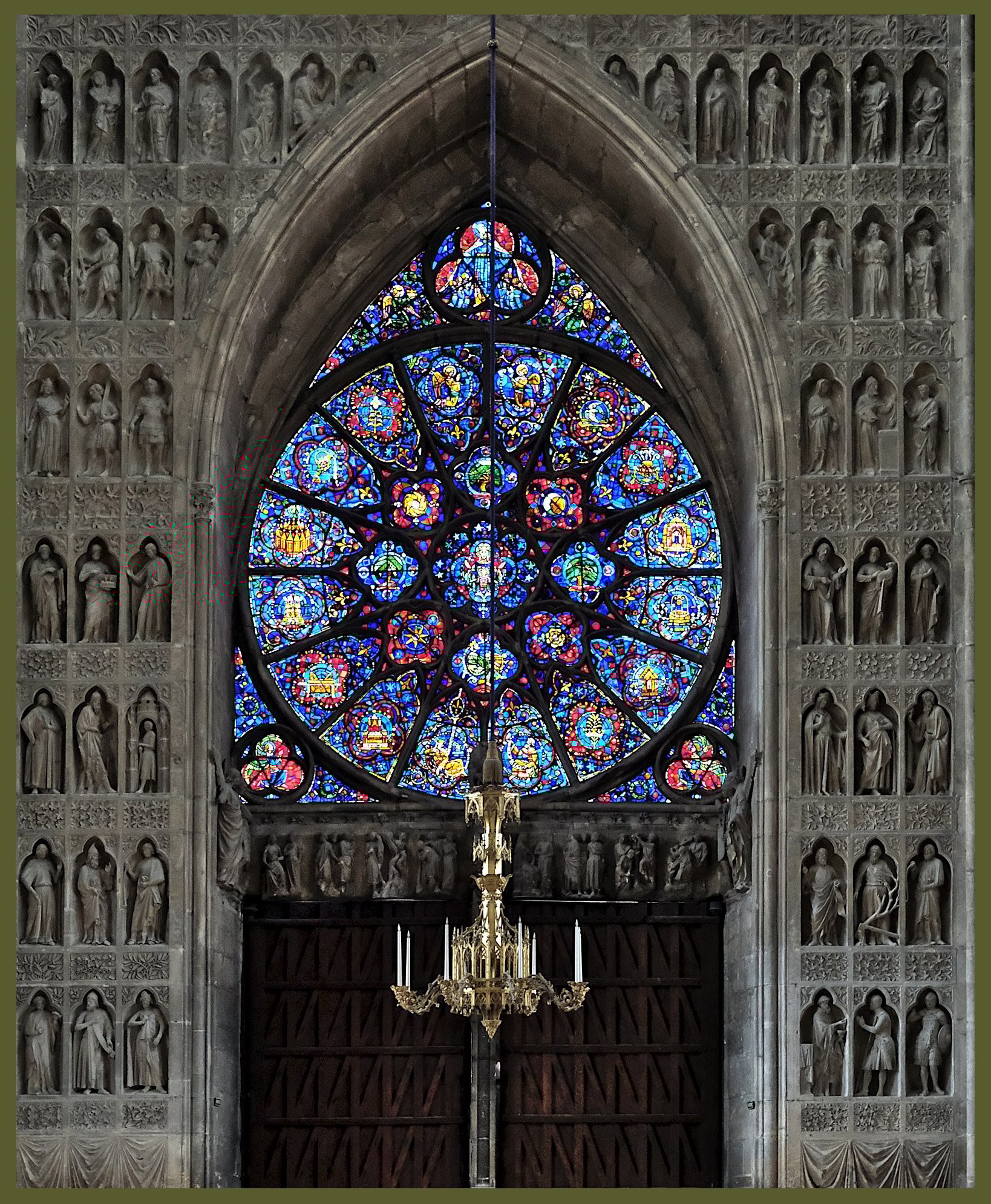 la fenêtre Rémoise