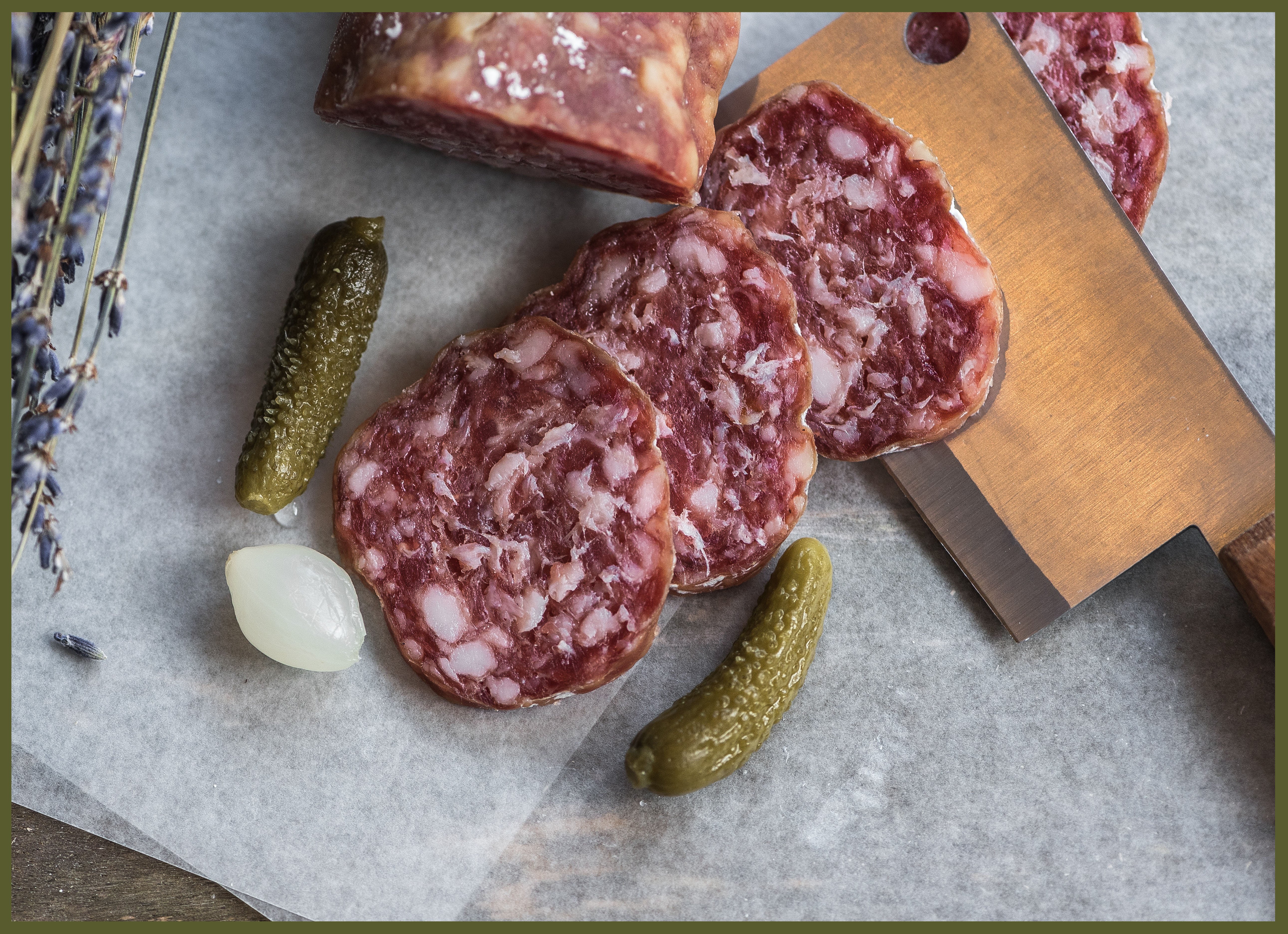 saucisson et cornichons copy