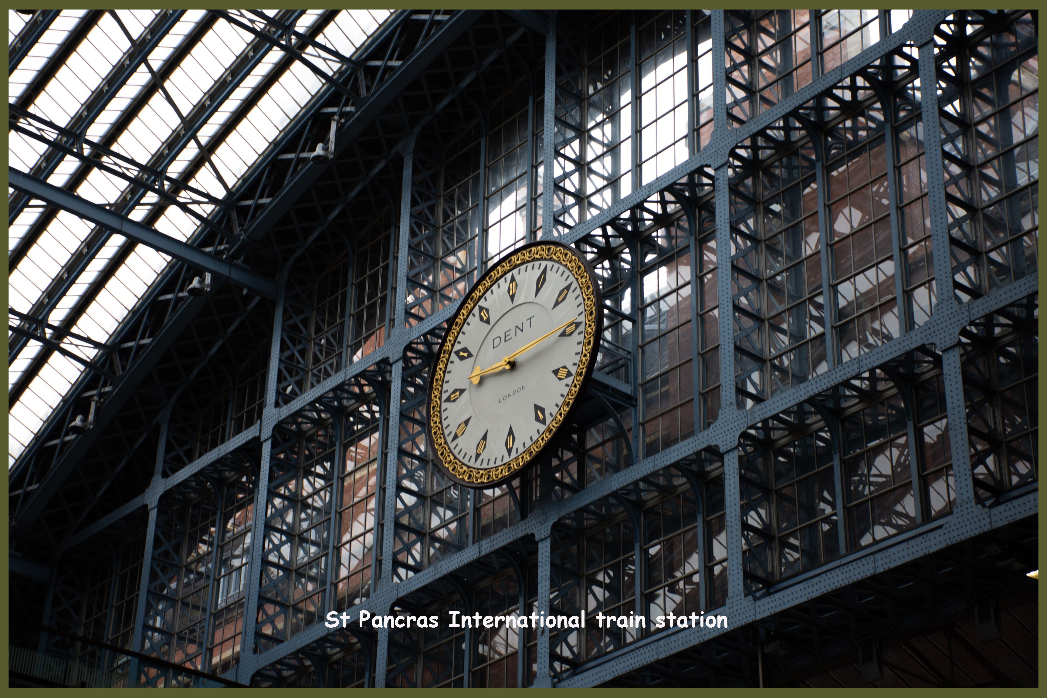 st pancras london 