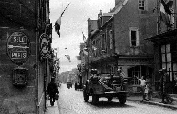 Normandy American Heroes office in Carentan