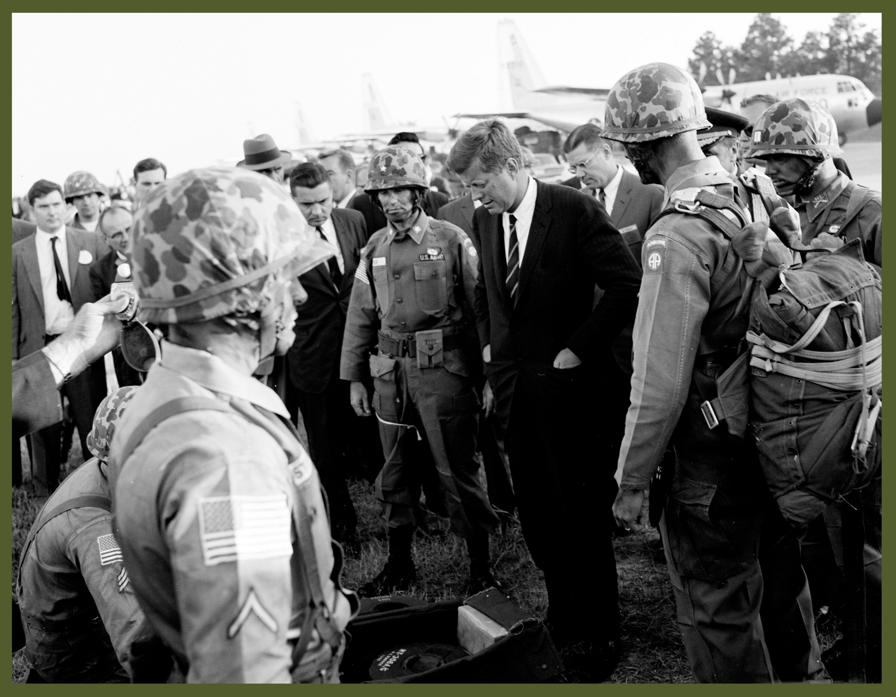 JFK Fort Bragg