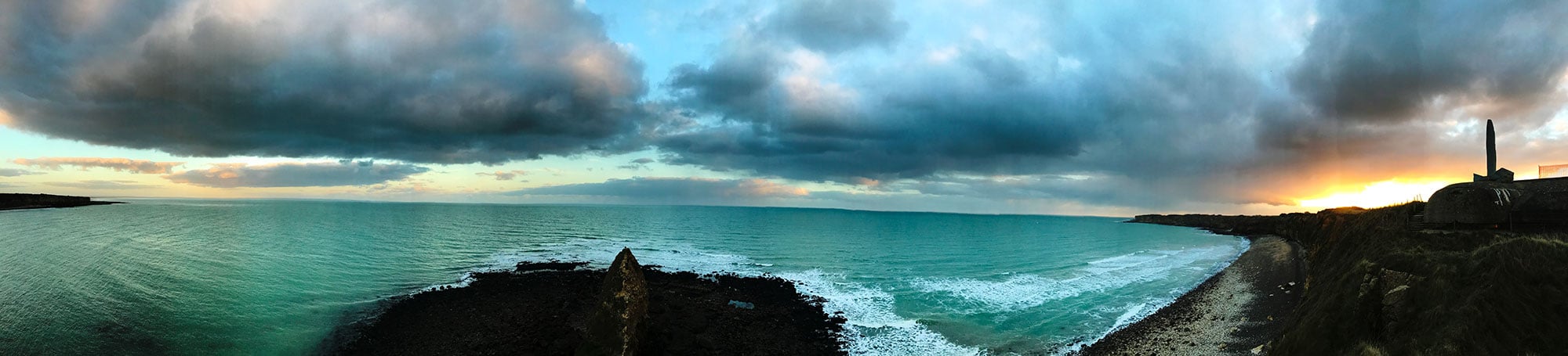 La-Pointe-du-Hoc-landscape