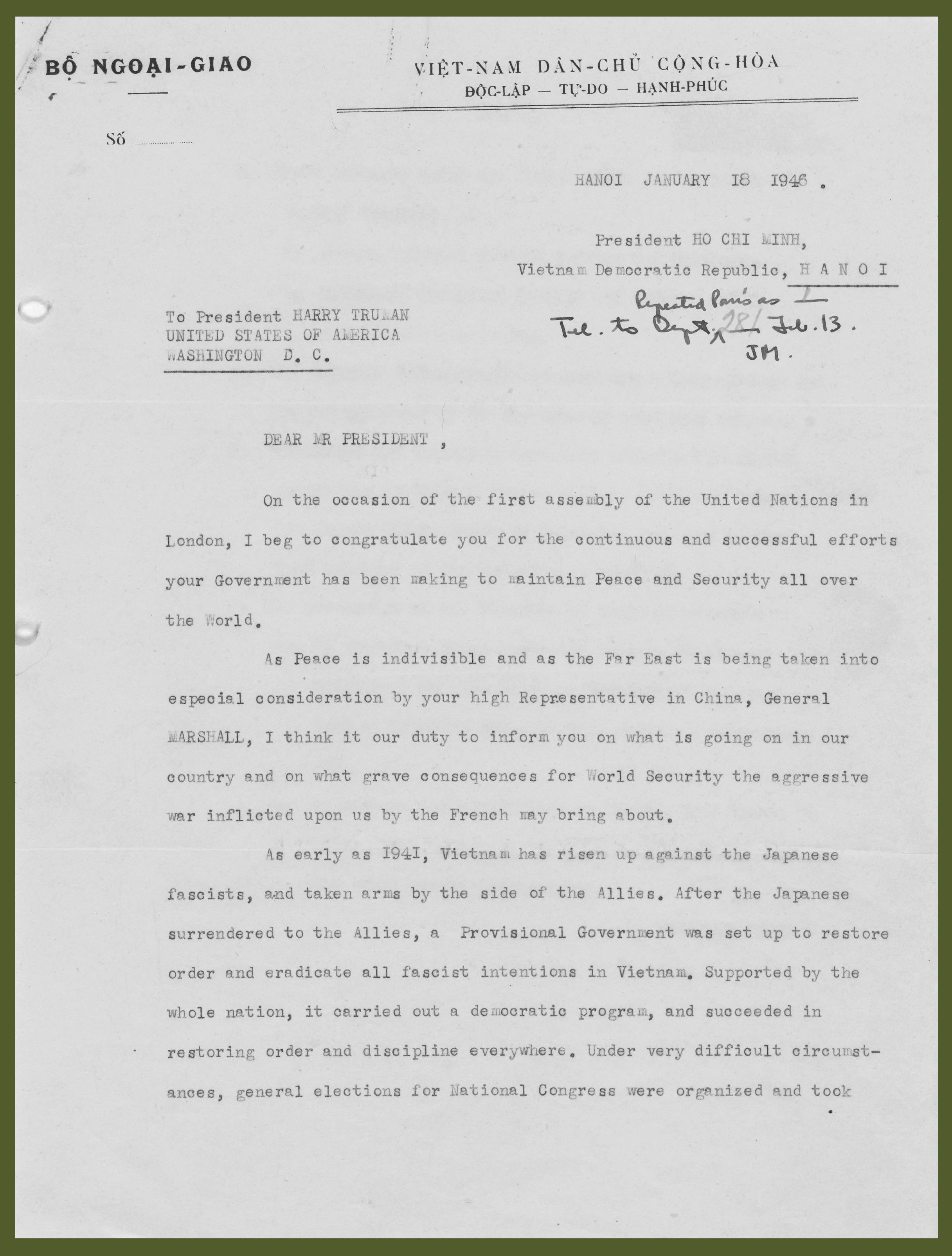 Letter from Ho Chi Minh to President Harry Truman page 1.pdf