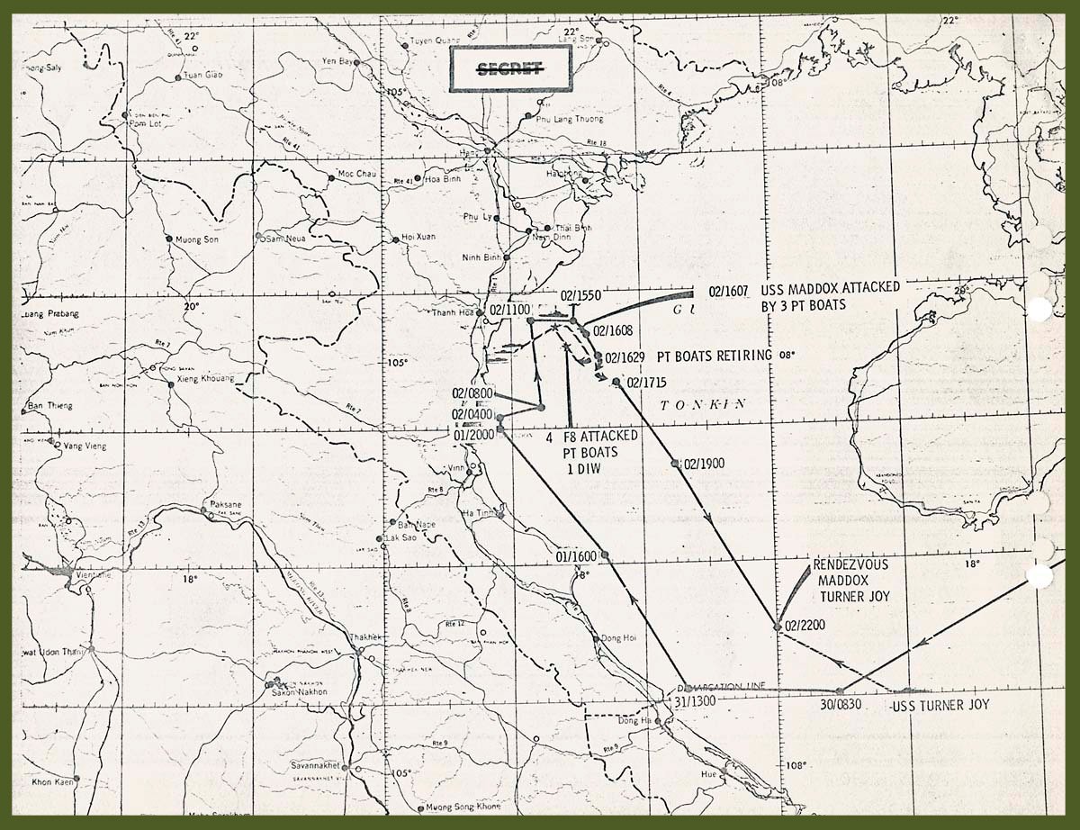 Map of the U.S.S - 1