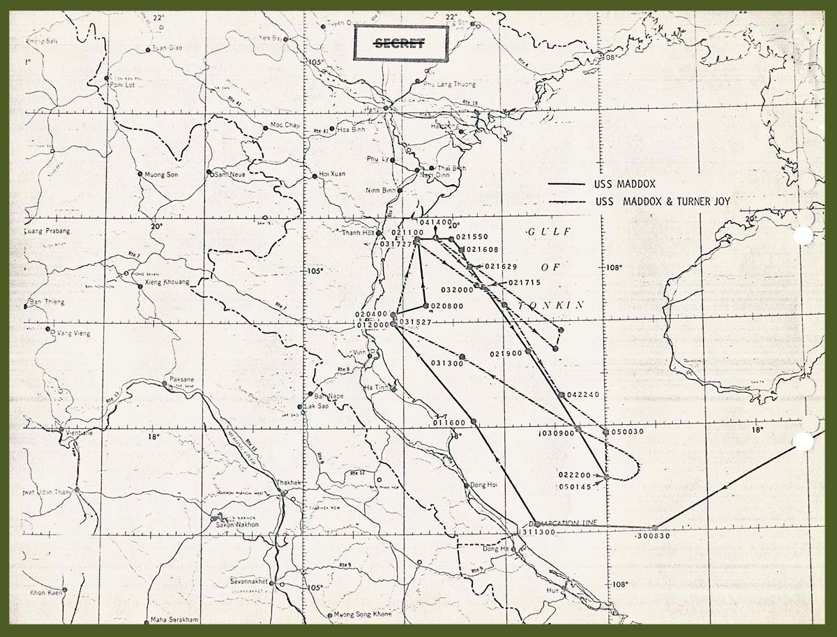 Map of the U.S.S - 2