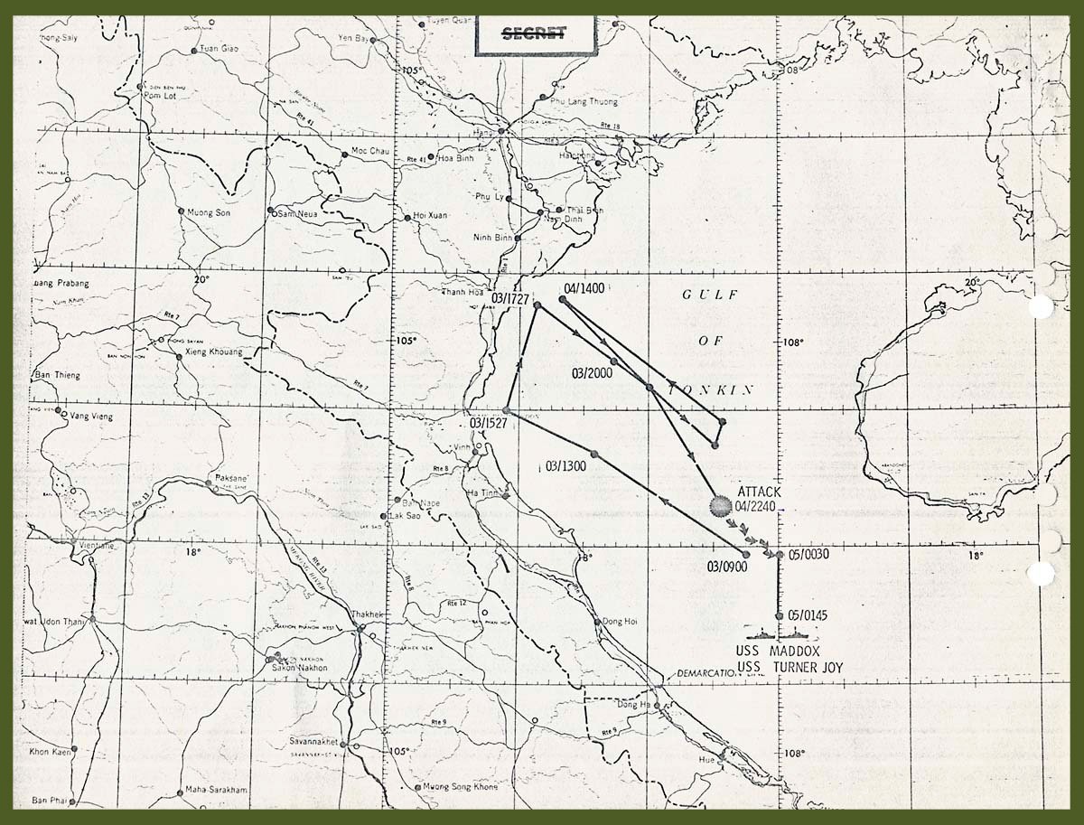 Map of the U.S.S - 3