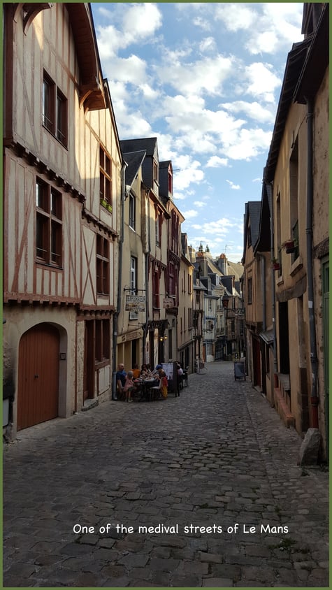 Medieval street