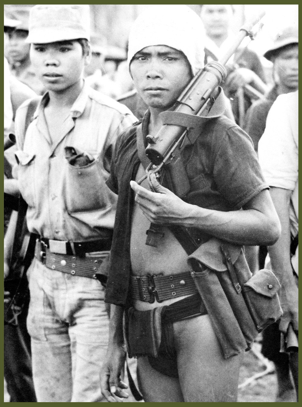 Montagnard soldier
