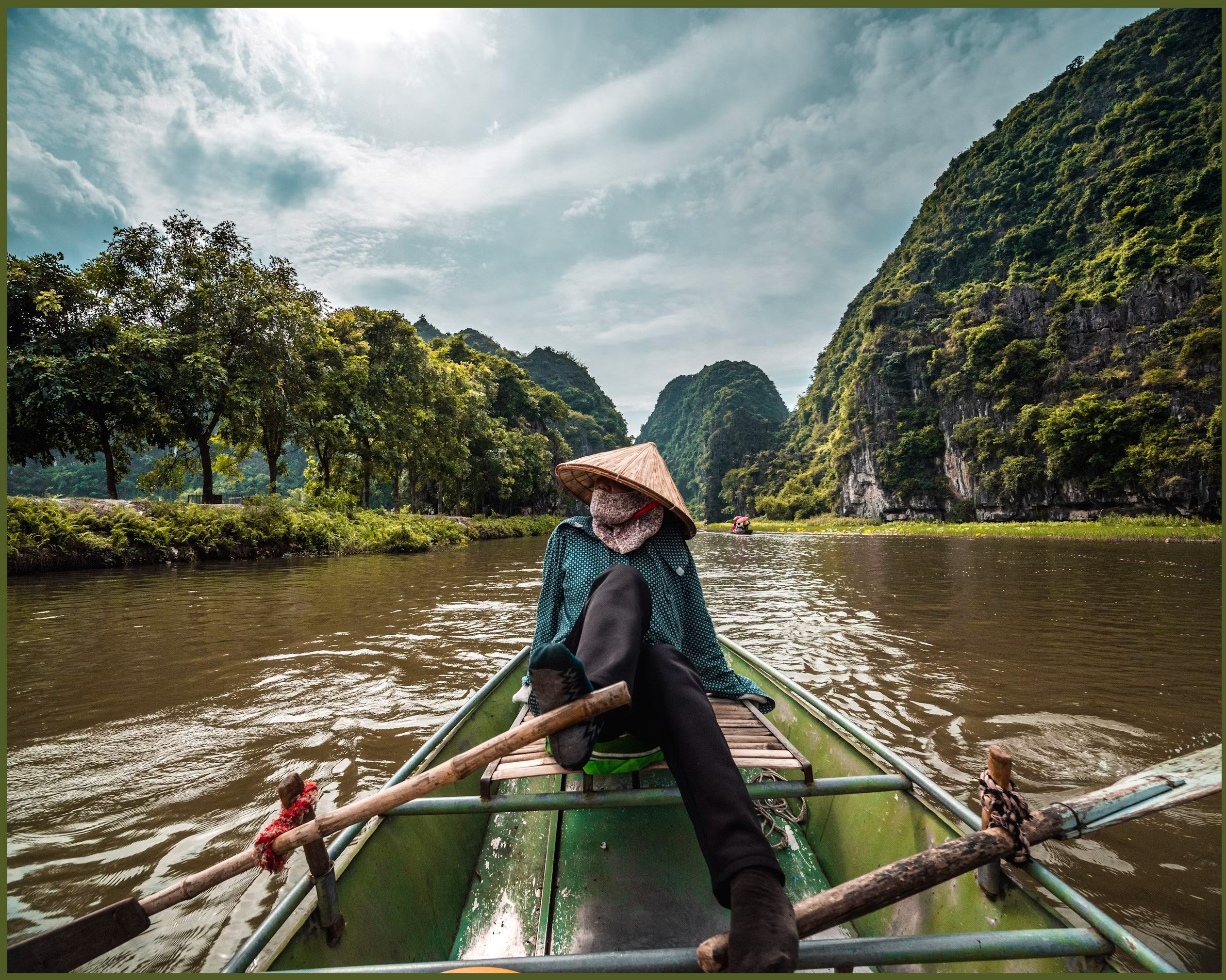 Ninh binh boat