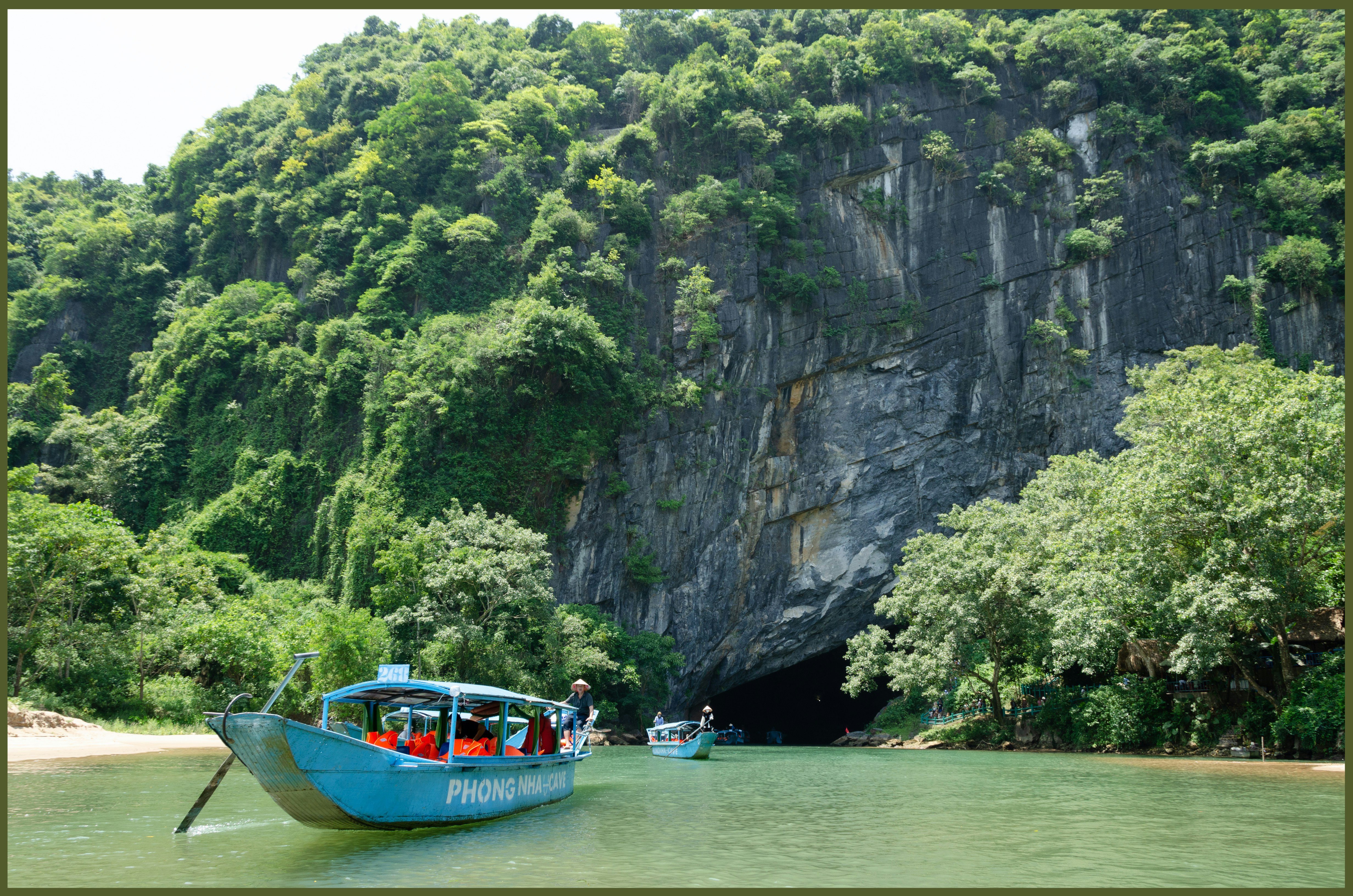 Phong Nha cave entrance