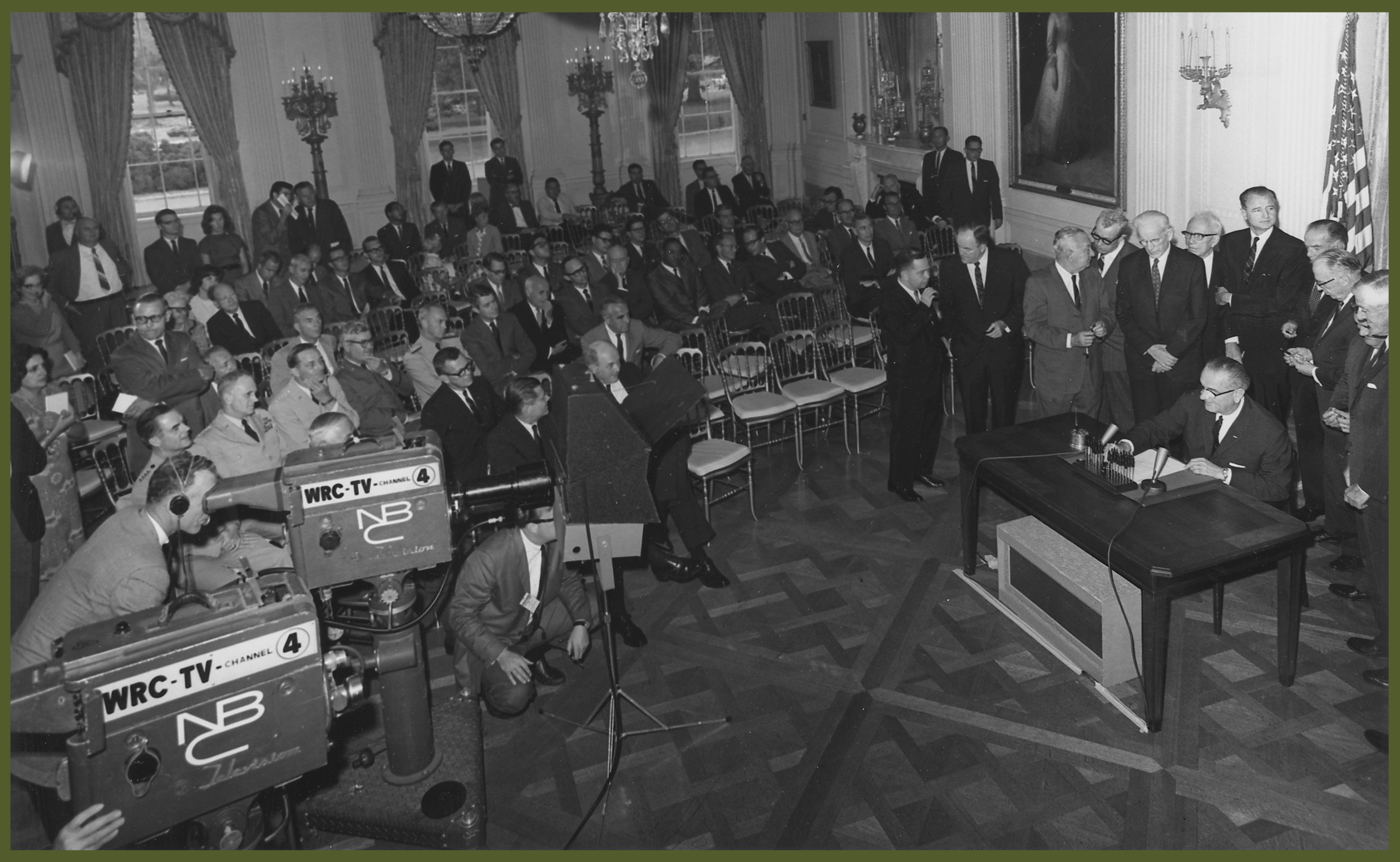 President Lyndon B-2