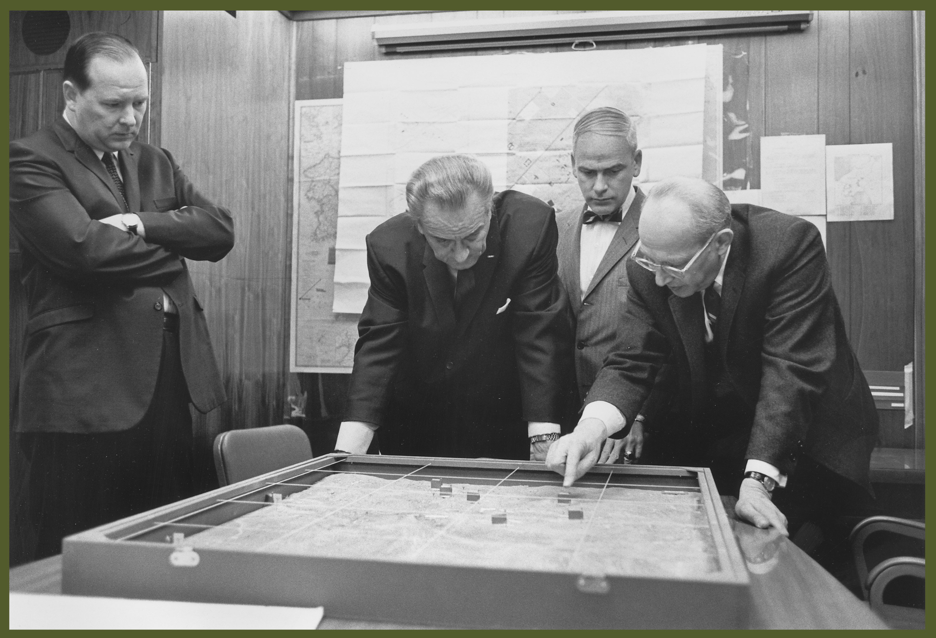 President Lyndon B