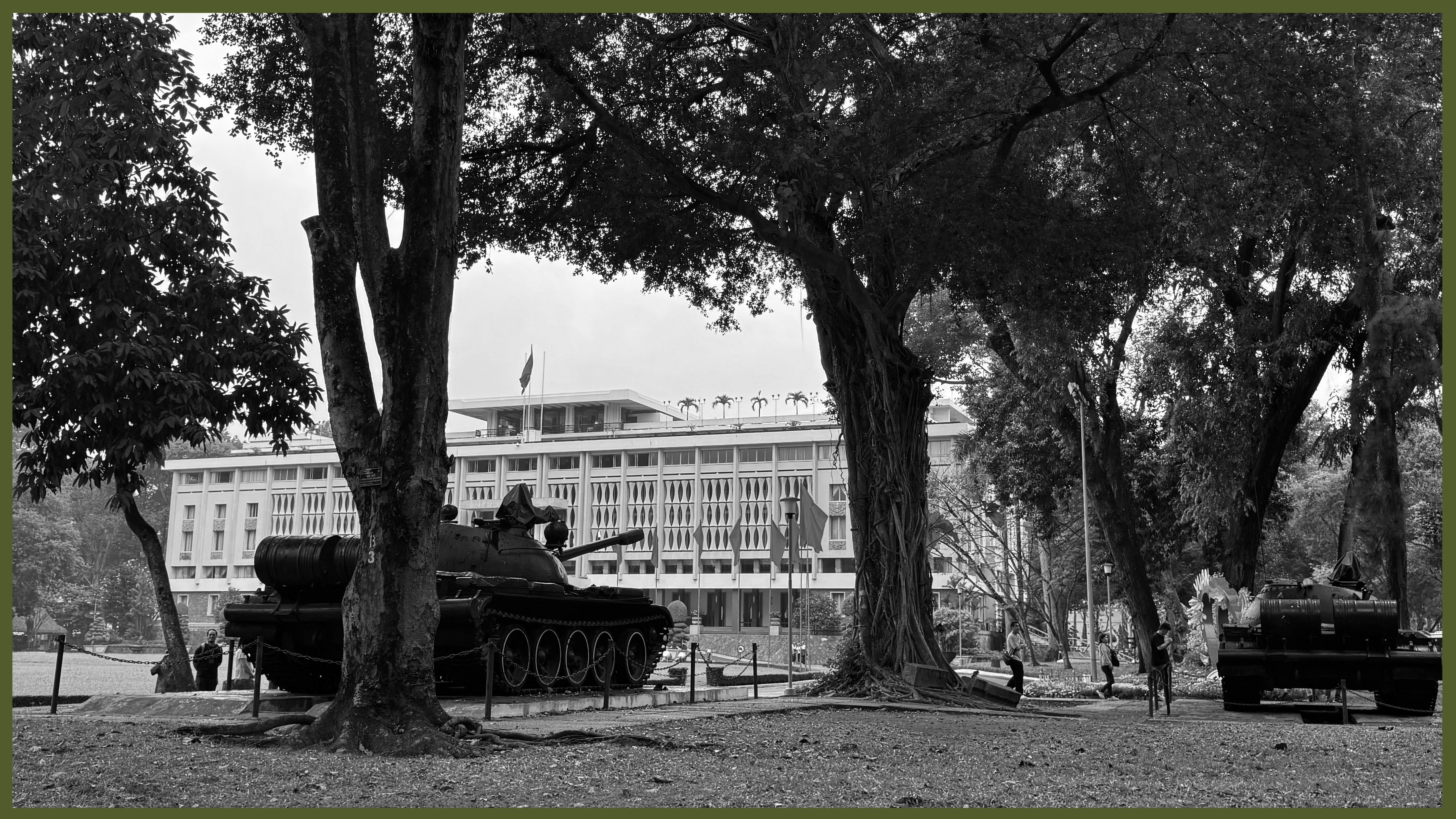 Presidential Palace Saigon