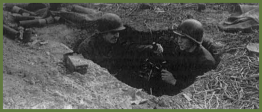 Infantry man