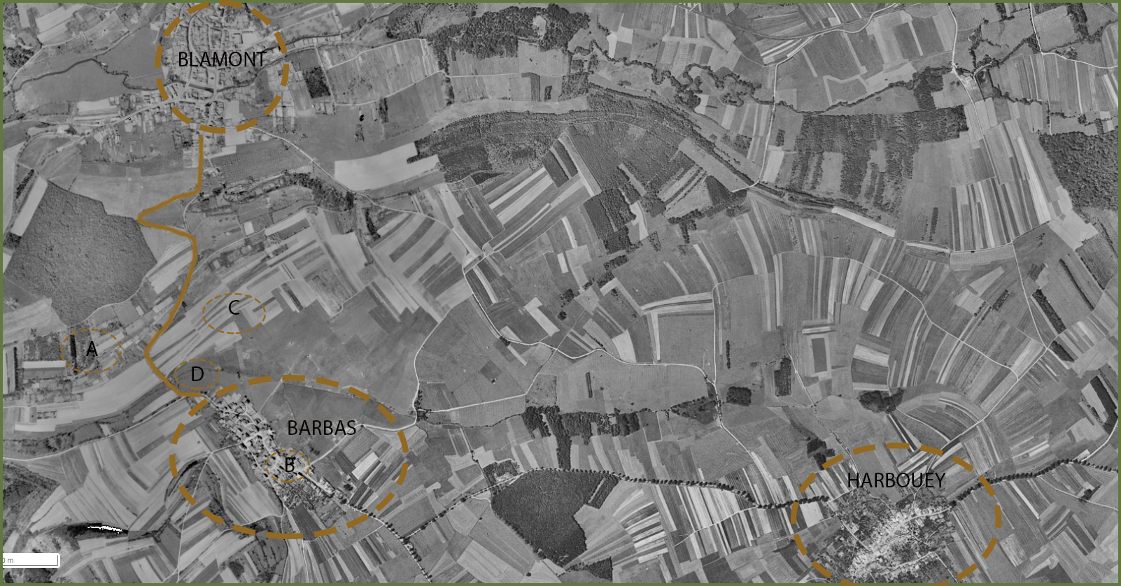Blamont-Barbas-Harbouey- MAP
