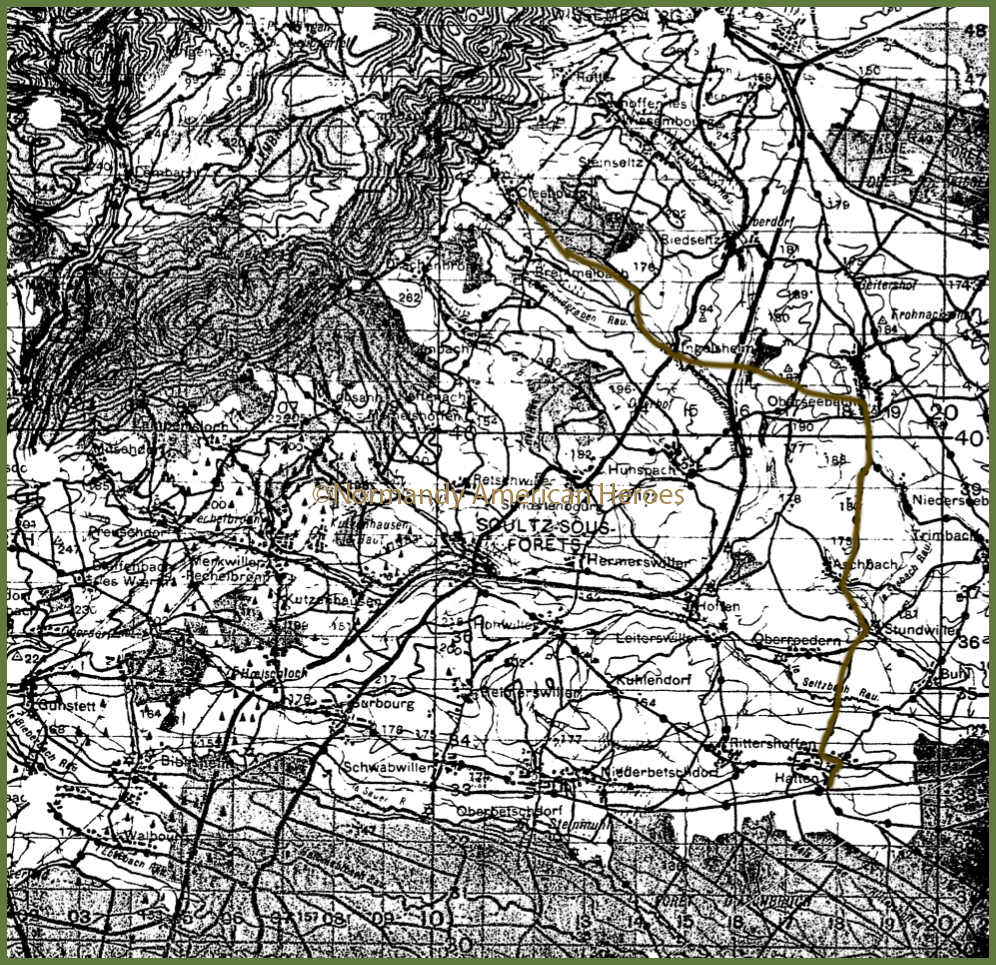 Locations Map