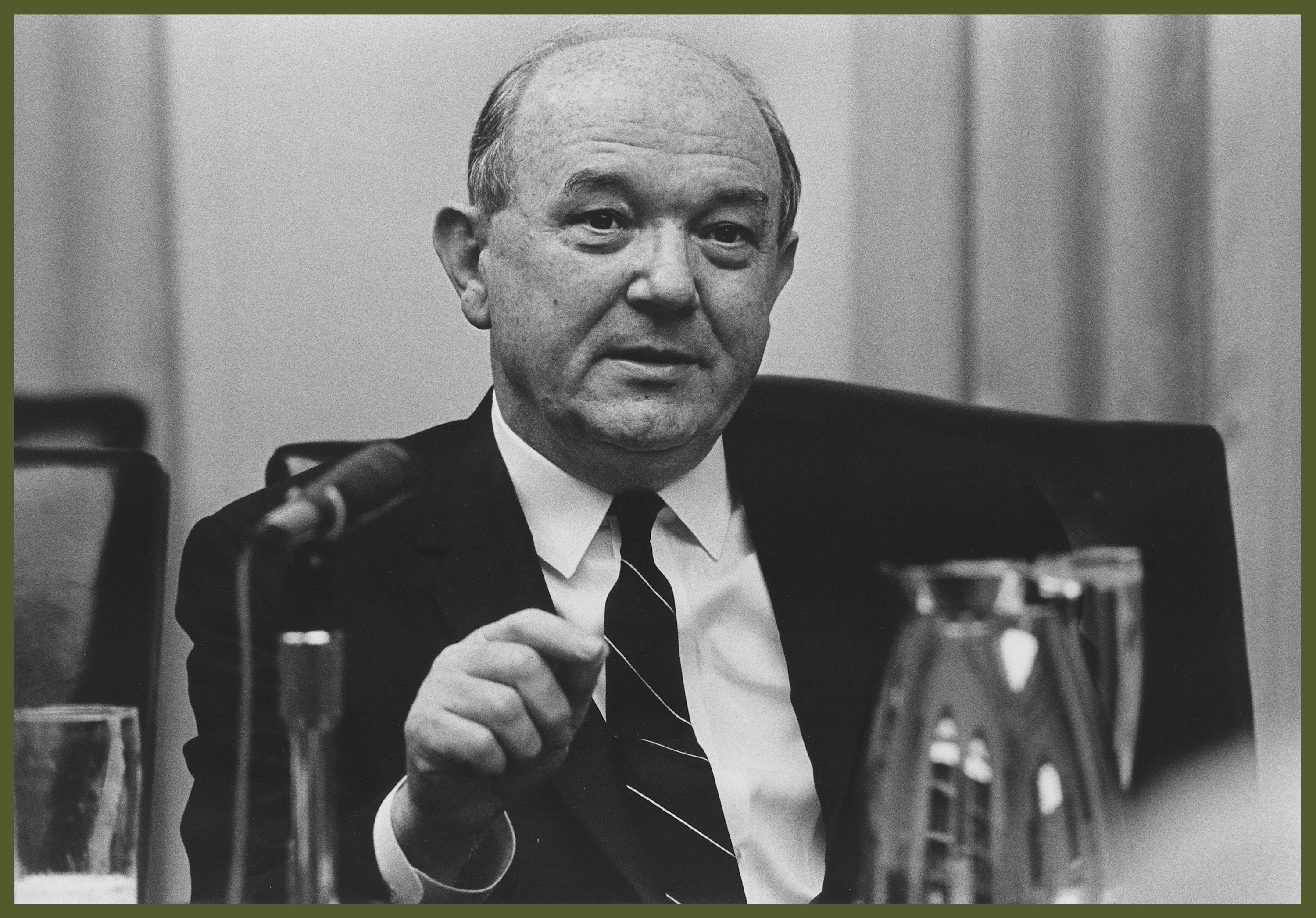 Secretary of State Dean Rusk