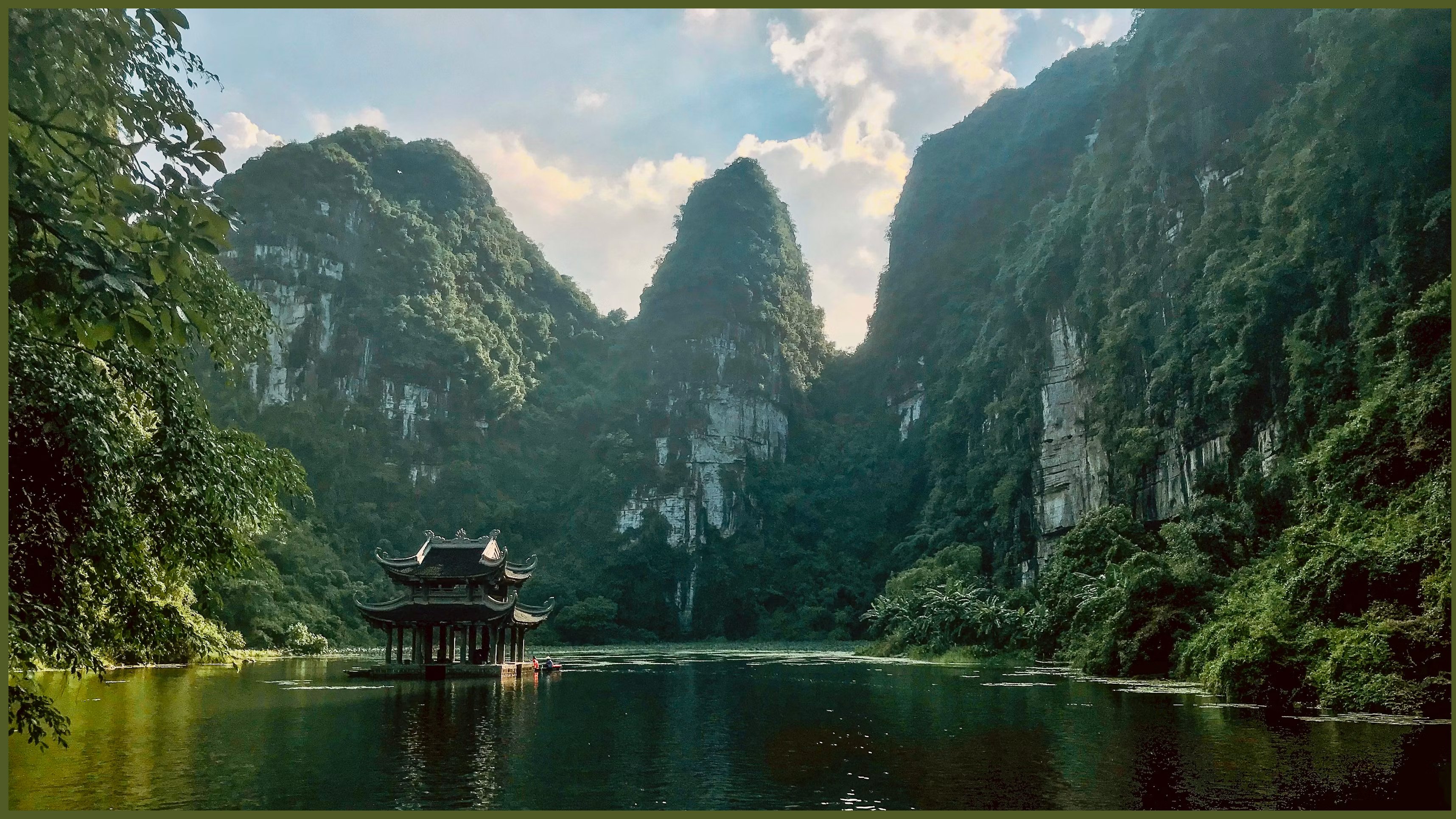 Trang An, Hoa Lu, Vietnam