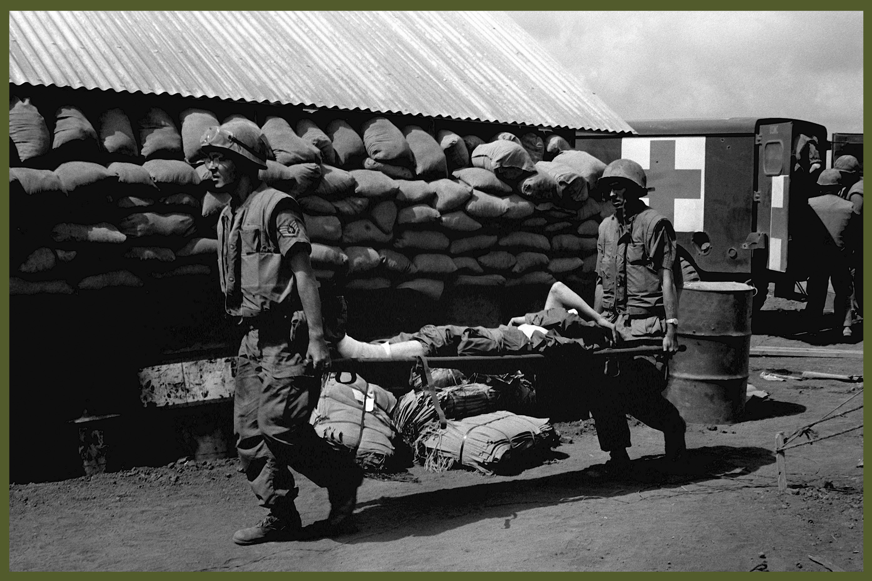 U.S. Air Force medical personnel