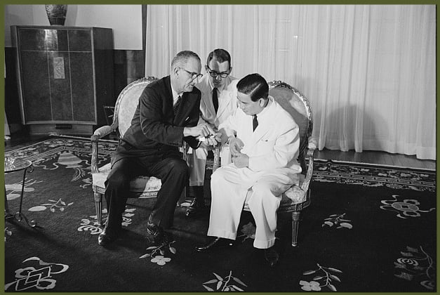 Vice President Lyndon B gifts