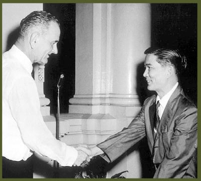 Vice President Lyndon B-2
