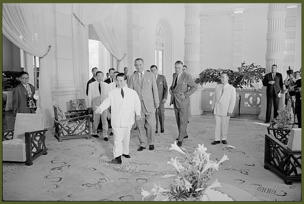 Vice President Lyndon B