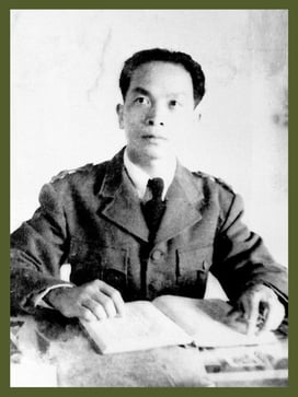 Viet Minh commander Vo Nguyen Giap_