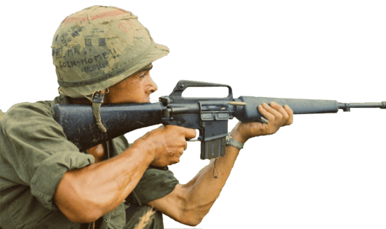 Vietnam American Soldier