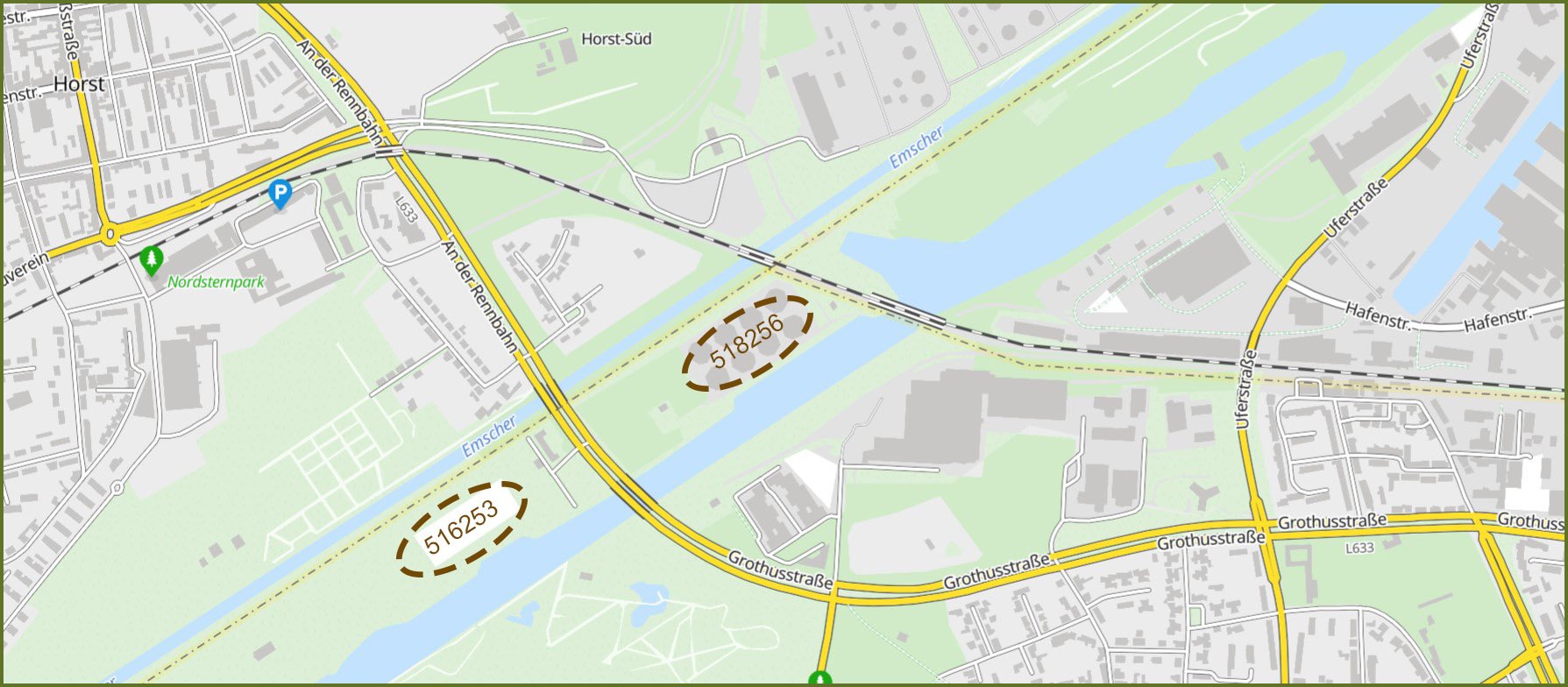 Ubications Map1