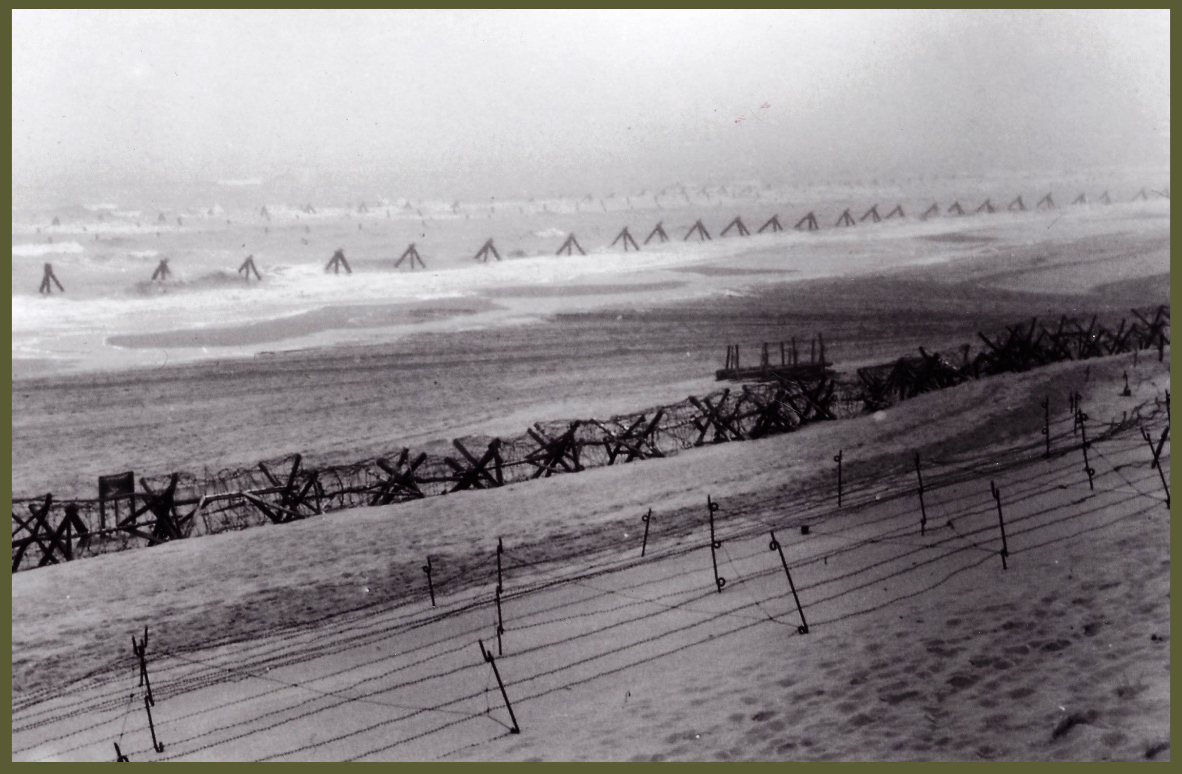 Utah Beach CP WW2 Les chemins de la Mémoire