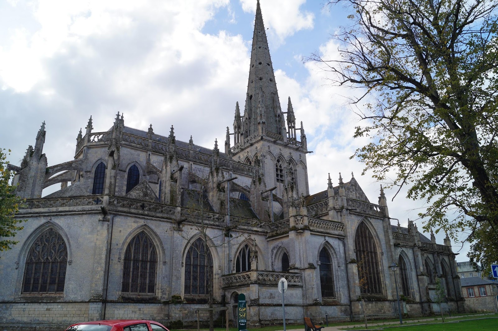 “Notre Dame" church