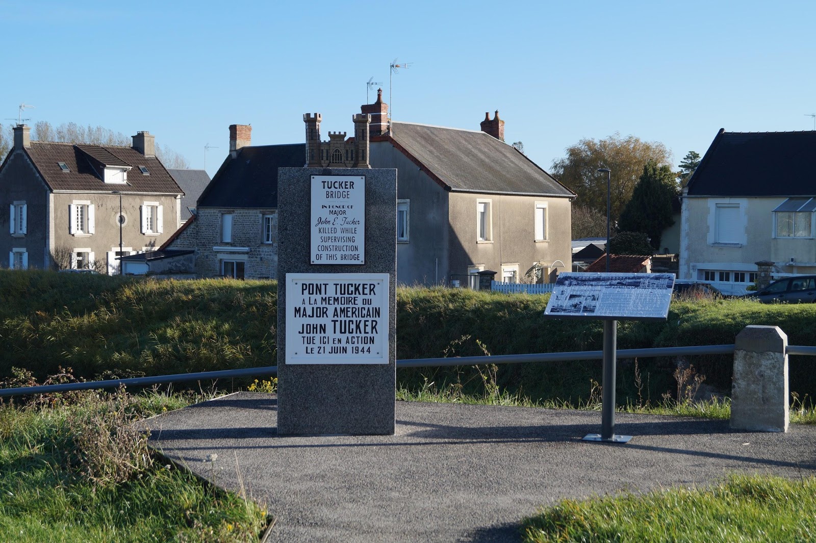 Major John Tucker Monument