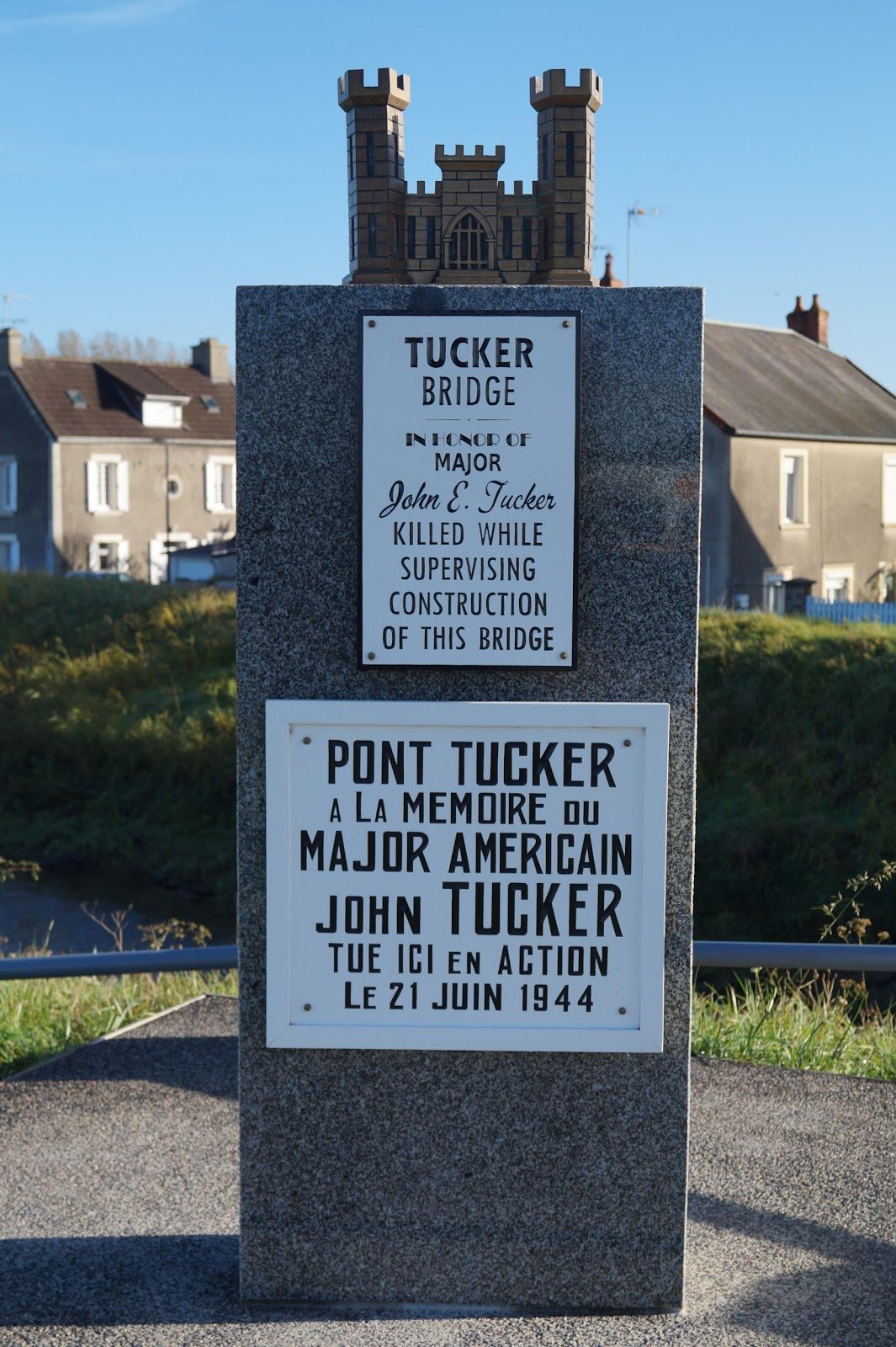 Major John Tucker Monument