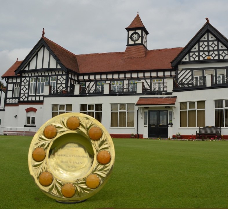 Golfpreis der Nationen trophy