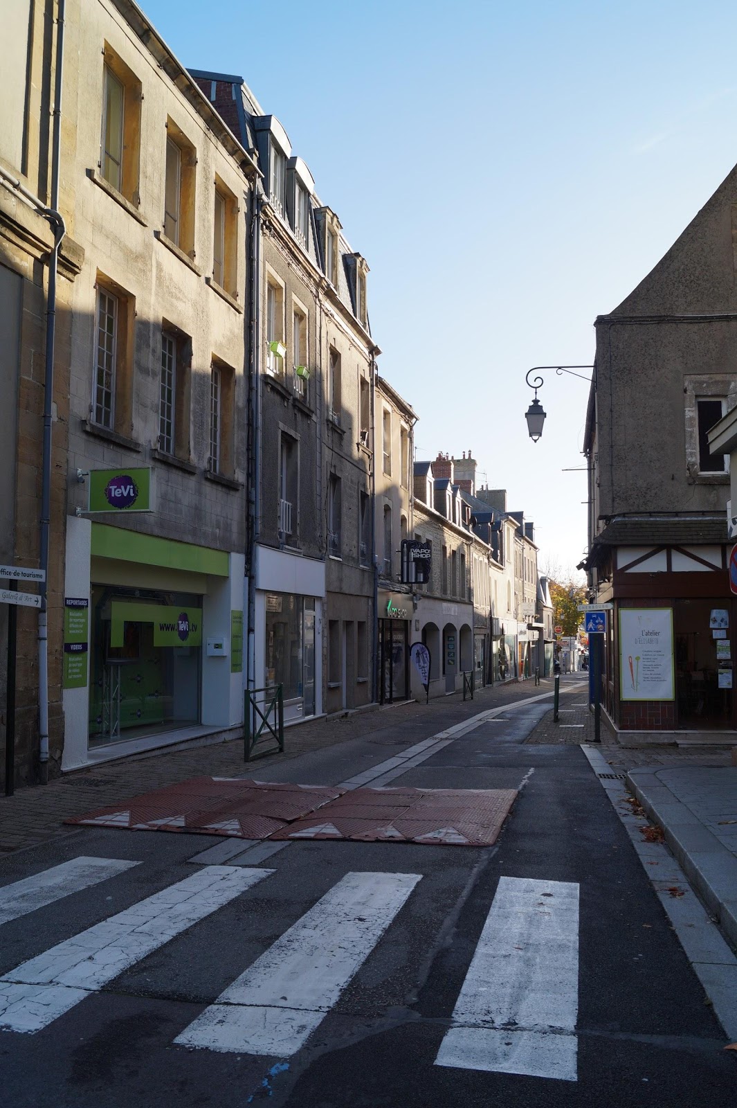 Rue du château