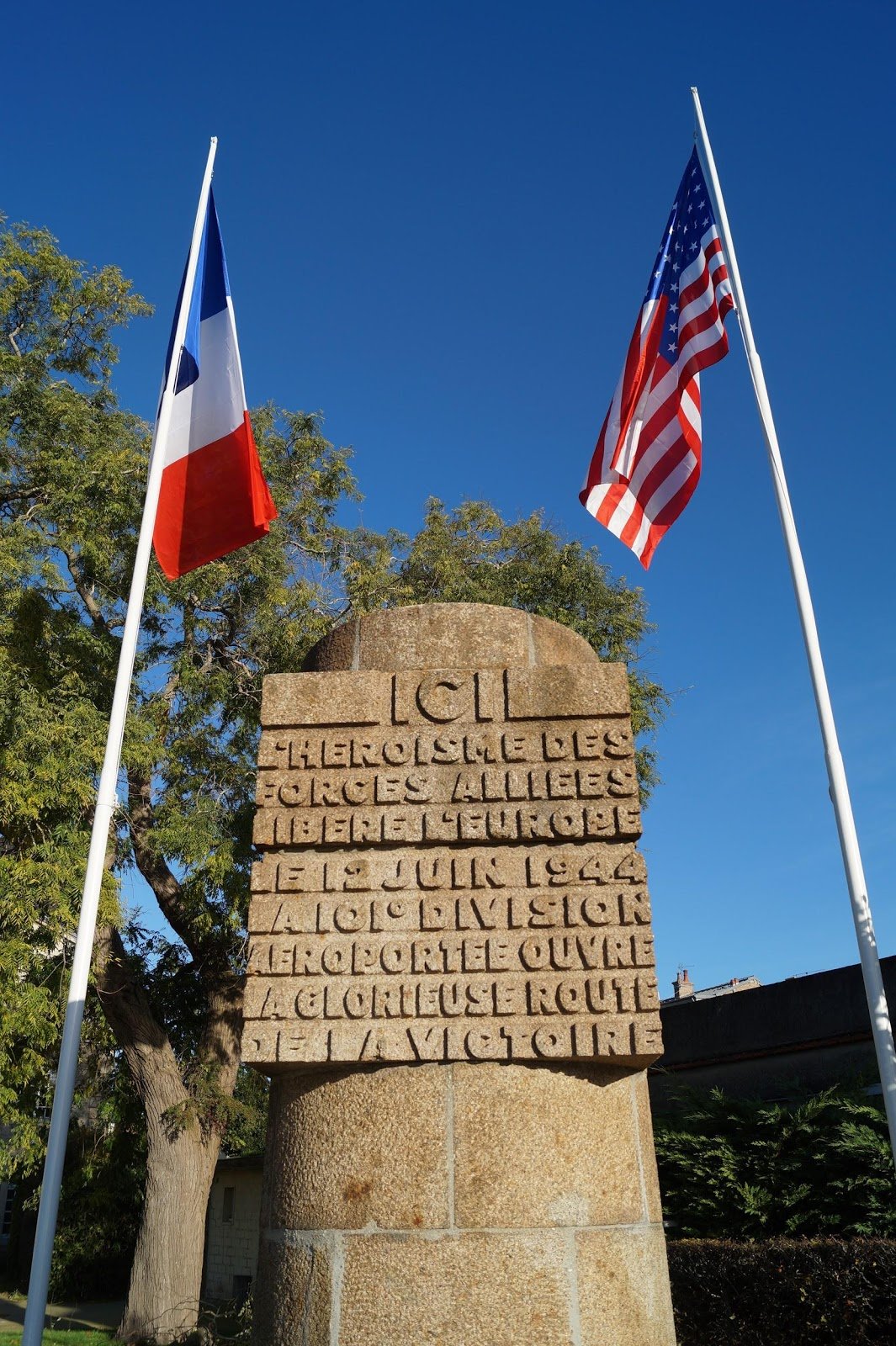 Town Hall monument