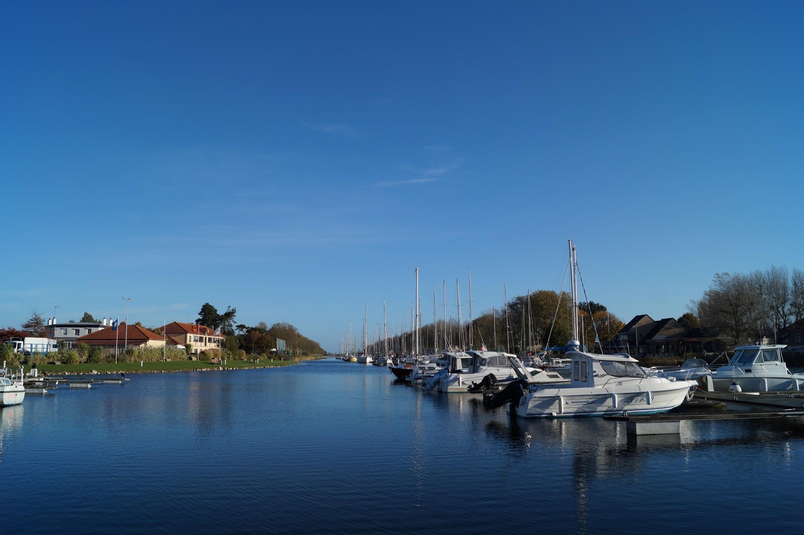 Carentan’s marina