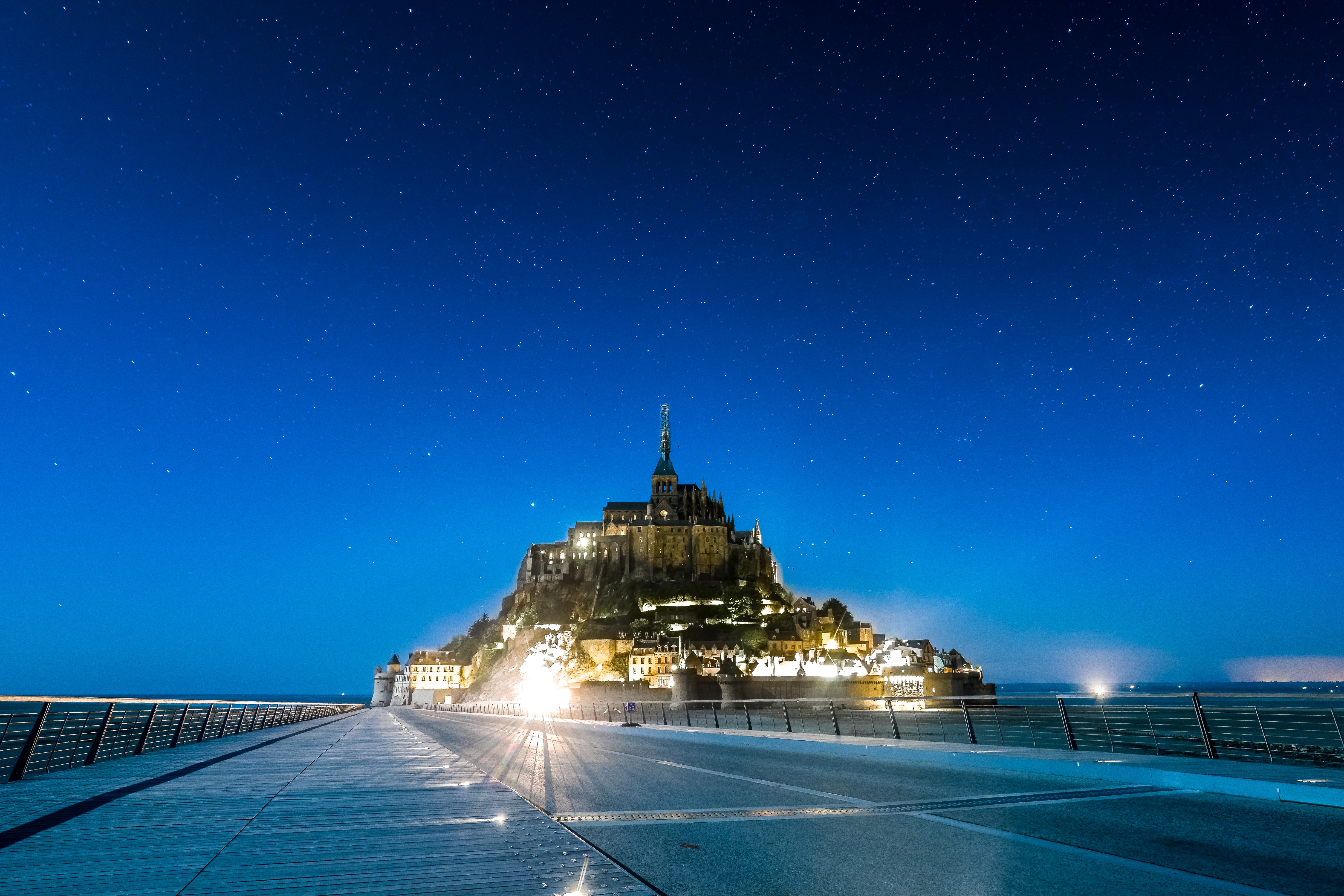 Le Mont Saint Michel, "the Marvel"