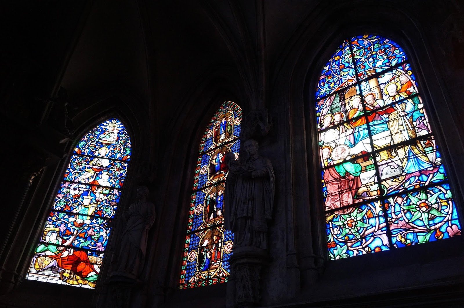 "Notre Dame" church