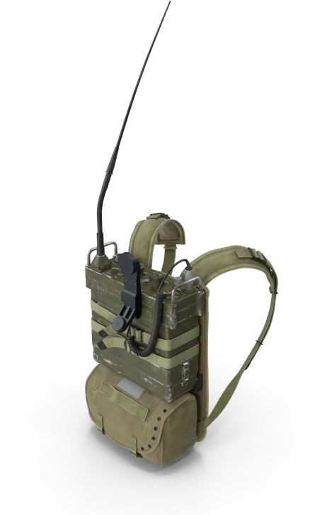 PRC-25-Radio-with-Pack.G11-1